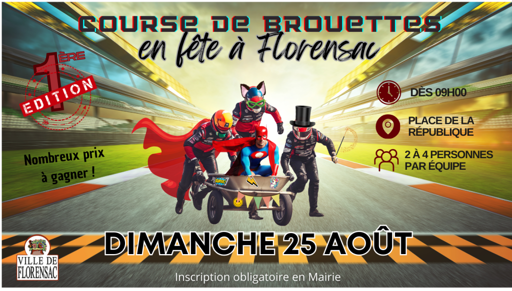 Course de brouettes