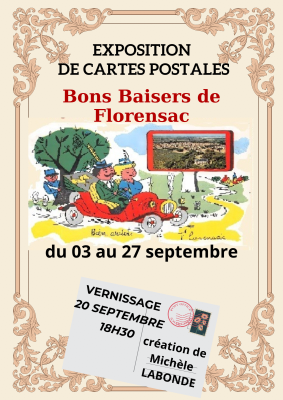 EXPOSITION CARTES POSTALES