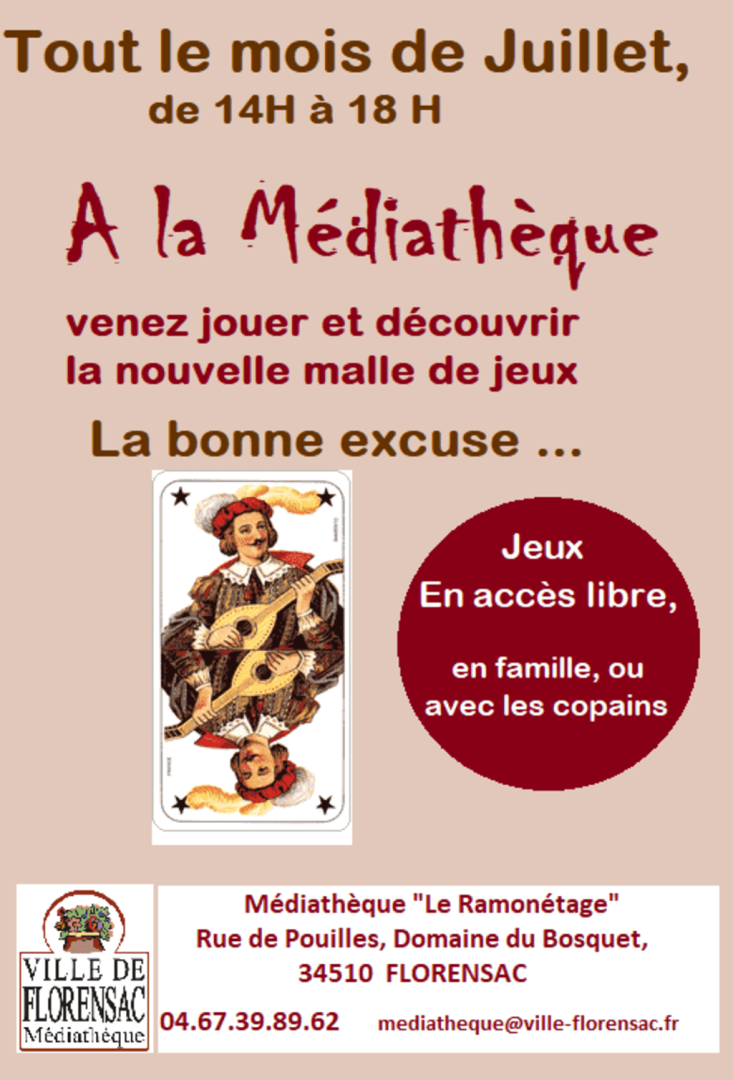 Jeux en accès libre