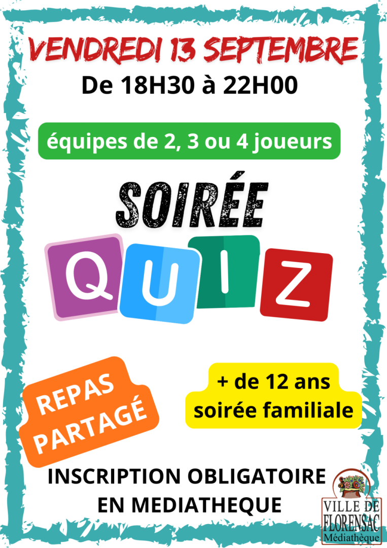 Soirée Quiz